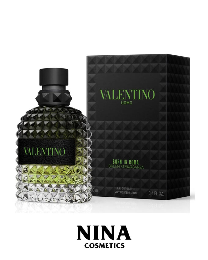 Valentino Donna Born in Roma Green Stravaganza - Image 2
